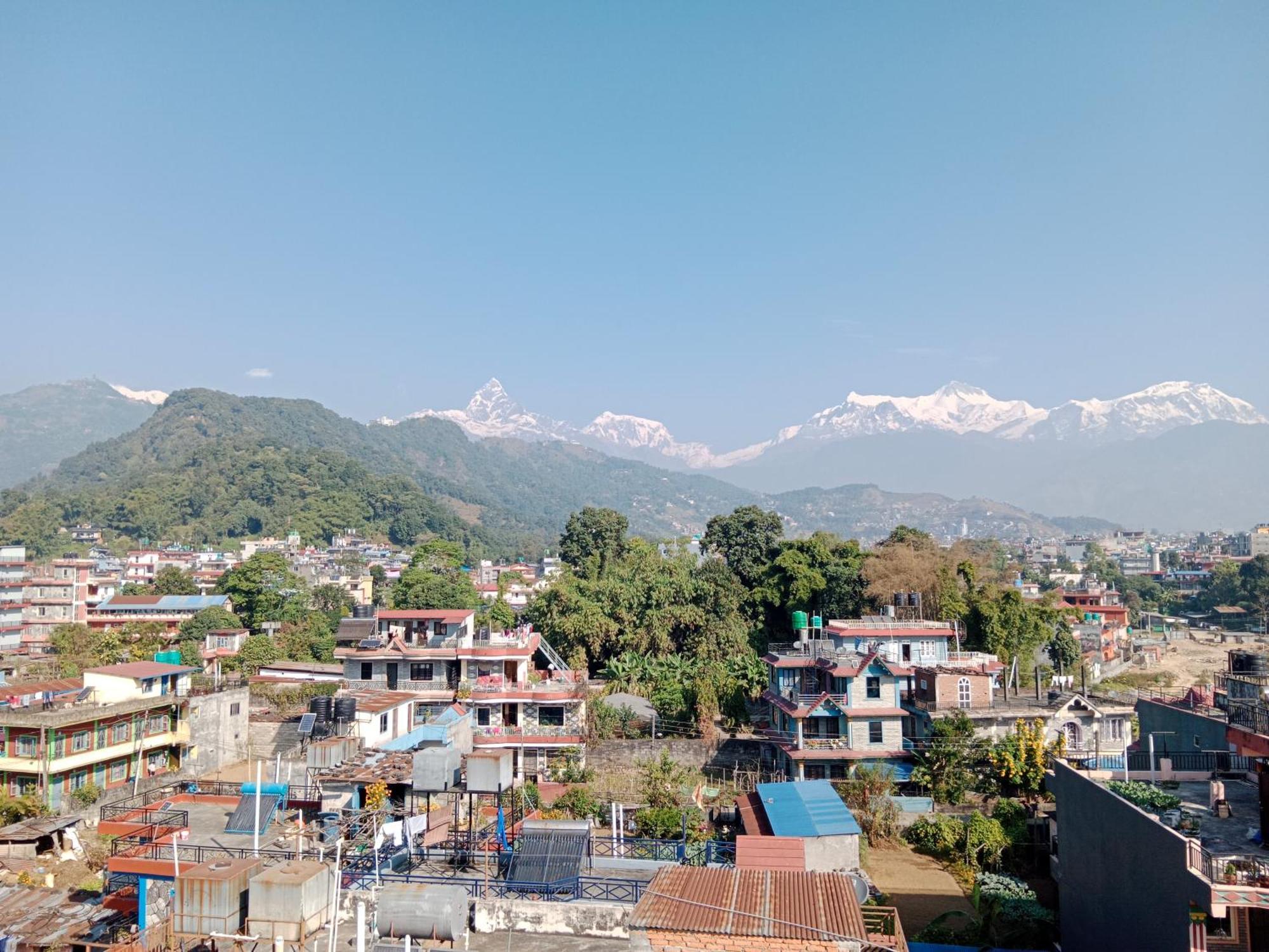 Rj-Residence Pokhara Exterior foto