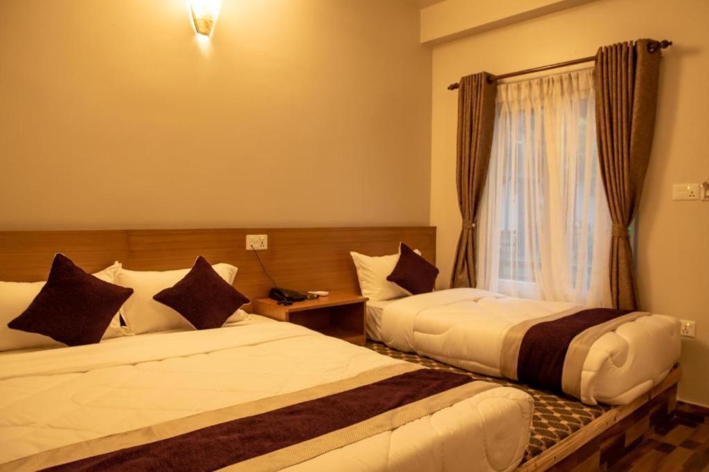 Rj-Residence Pokhara Exterior foto