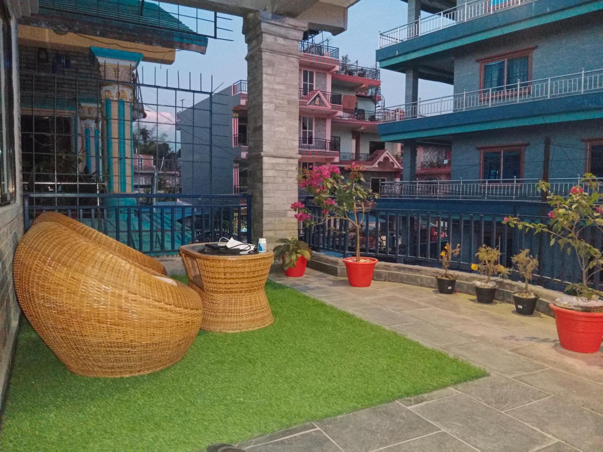Rj-Residence Pokhara Exterior foto