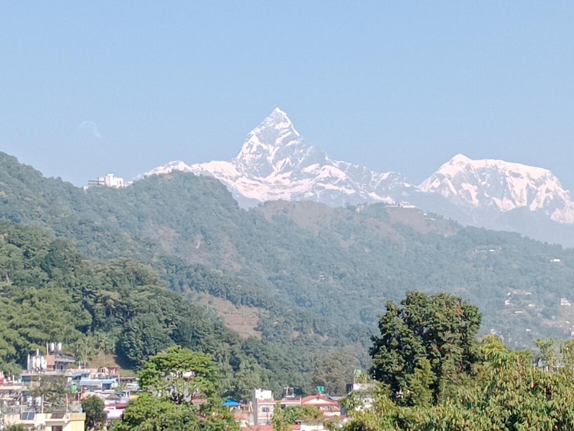Rj-Residence Pokhara Exterior foto