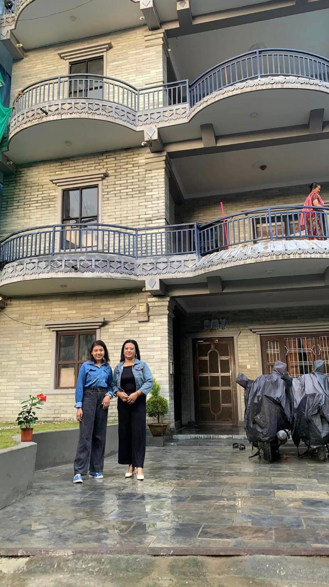 Rj-Residence Pokhara Exterior foto